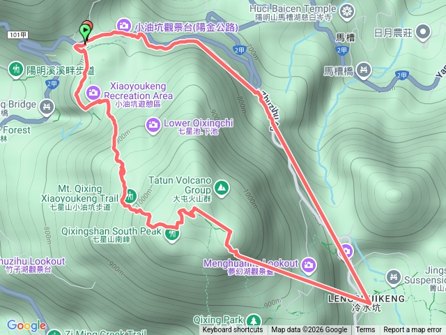 小油坑七星山O型