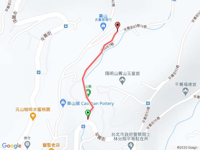 圳仔頭溪自然園區步道預覽圖