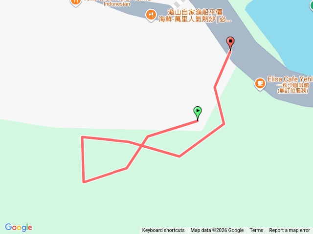 駱駝峰附近，咖啡屋後8字短步道預覽圖