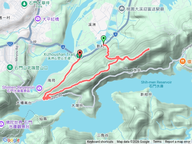 桃園溪洲山（小百岳）預覽圖