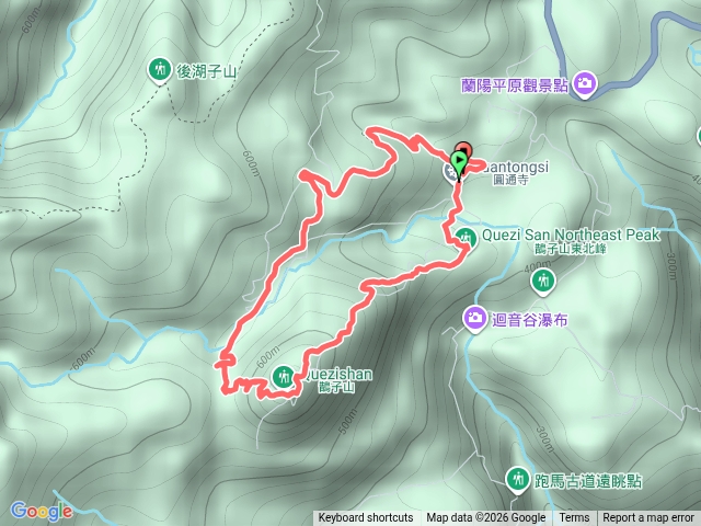 鵲子山O繞預覽圖