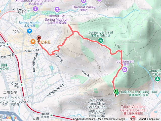 軍艦岩北投