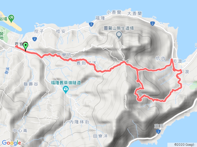 福卯步道北去南回