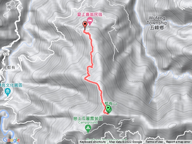 民都有山（下山）