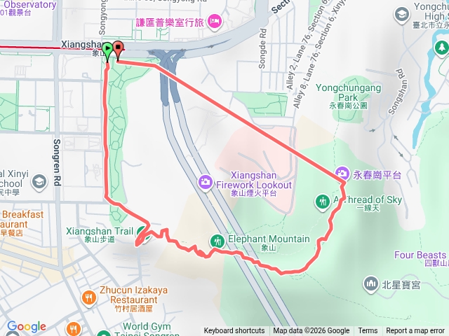象山捷運站永春崗