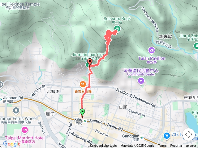 金面山