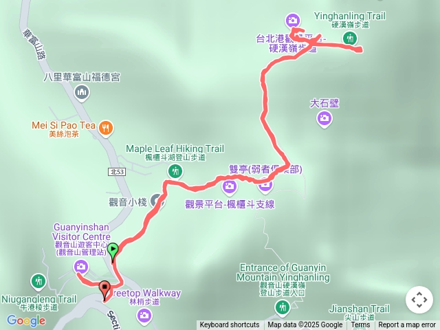 觀音山硬漢嶺