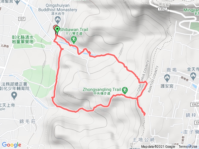 2021-01-01_12-36-04 清水岩十八彎古道繞行中央嶺步道