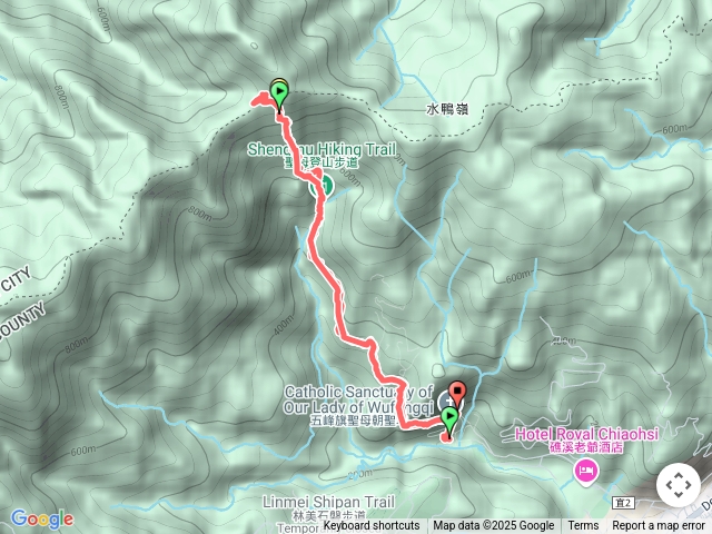 抹茶山聖母步道