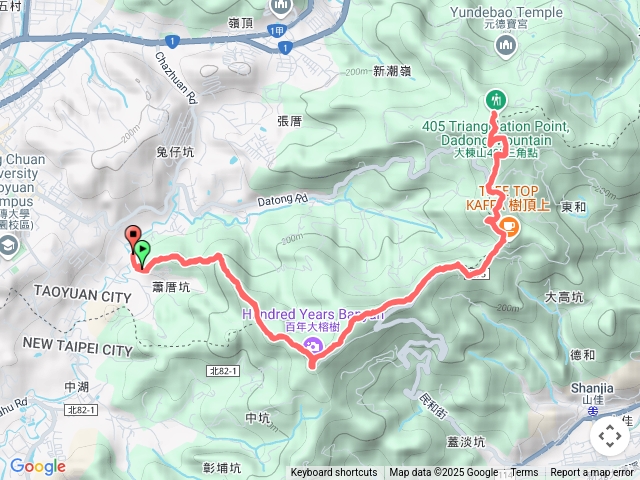 福源棟縱走（福源起登）預覽圖