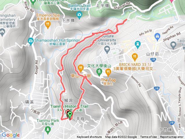 天母古道