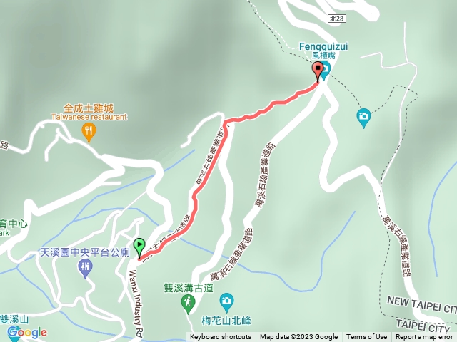 風櫃嘴公車站往風櫃嘴