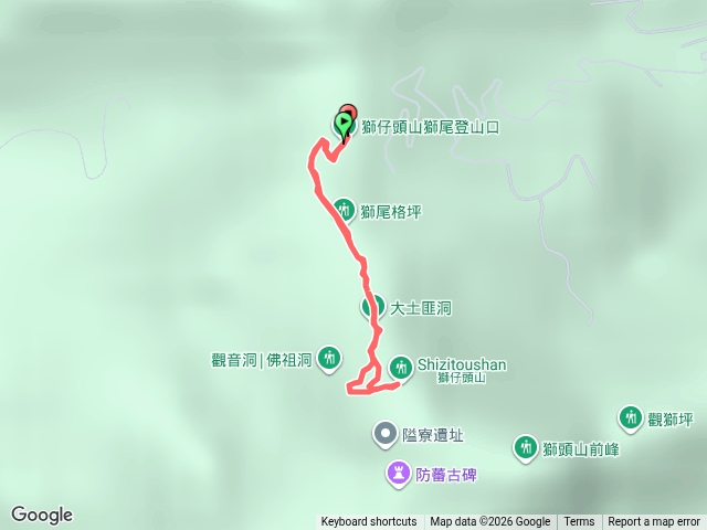 小百岳集起來獅仔頭山登山步道20260619132634預覽圖