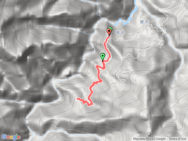 霞喀羅古道(養老栗園段)