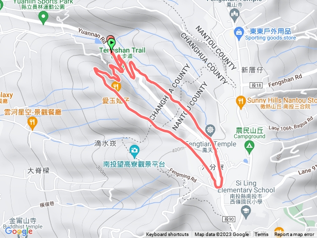 臥龍坡+藤山步道