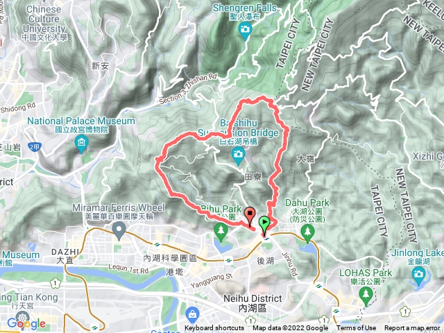 內湖心心相映
