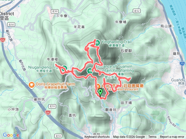 20260321新北市觀音山22連峰YA預覽圖