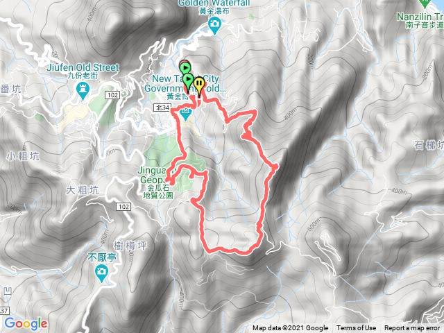 茶壺山、半屏山、燦光寮山
