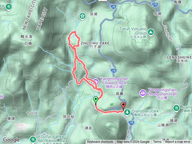 猴崁水圳步道預覽圖