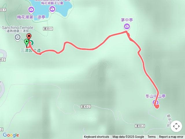 宜蘭中山步道（三清宮步道）