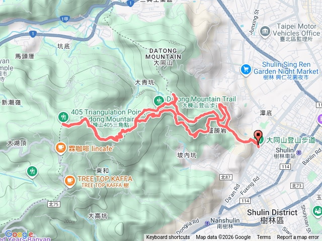 大同山青龍嶺大凍山預覽圖