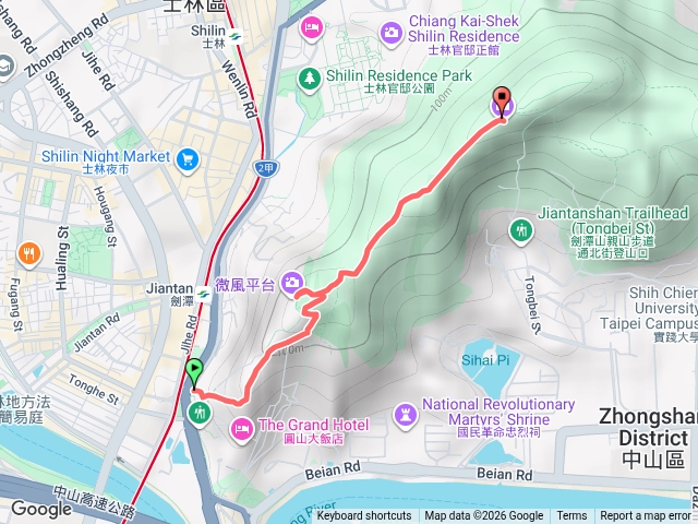 劍潭山1