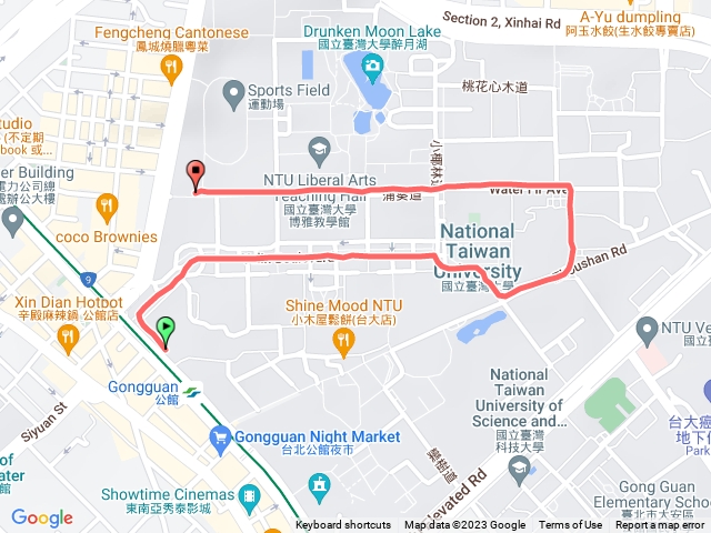 健康大榖東，臺北趴趴走台大椰林步道20230730201709