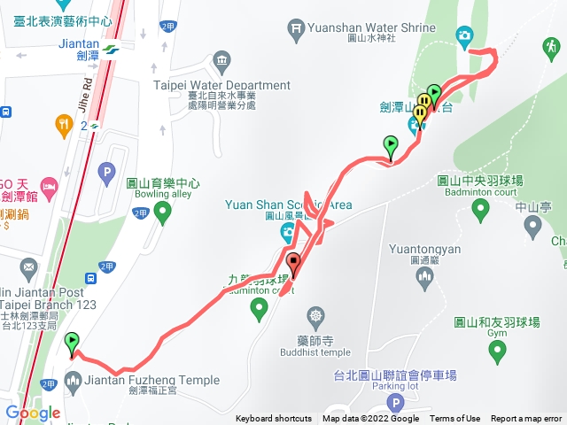 劍潭山