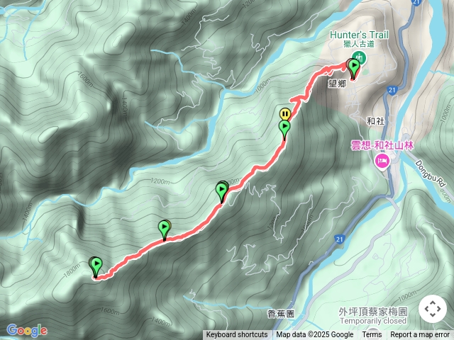 獵人古道.望美山.瓊山