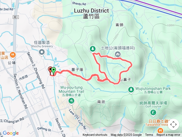 五酒桶山環山步道