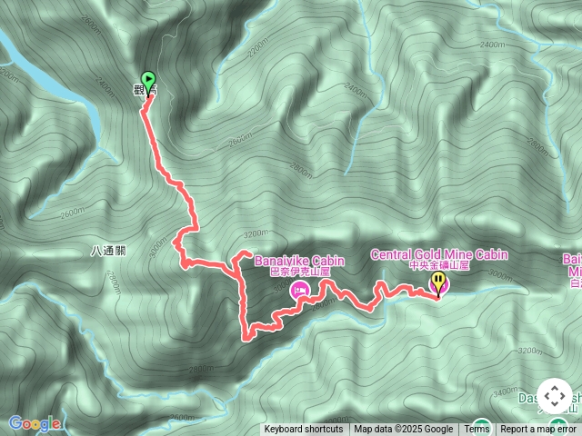 20250525-八大秀-D2觀高山屋、八通關山、中央金礦山屋