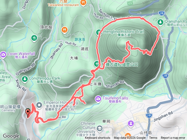 TK湯瀨溫泉紗帽山預覽圖