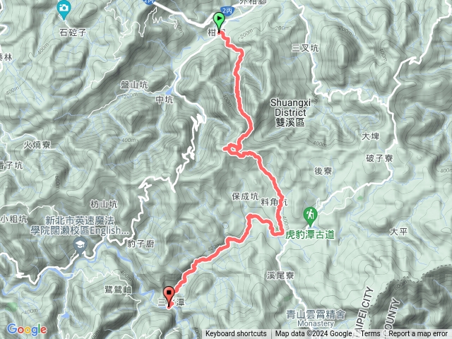 淡蘭古道尋寶任務淡蘭中路第四段：威惠廟至灣潭古道登山口(崩山坑線)20240720111340