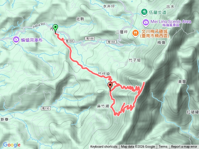 竹仔排山、美麗峰O型預覽圖