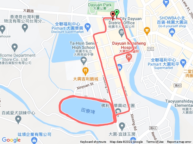 3/10 華興池健走