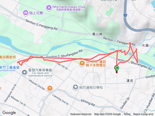 堤防步道健走