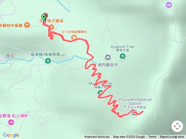 2025-0404-竹子尖山-二層坪停車場起登