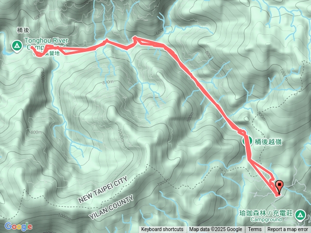 桶後越嶺步道(來回16K)