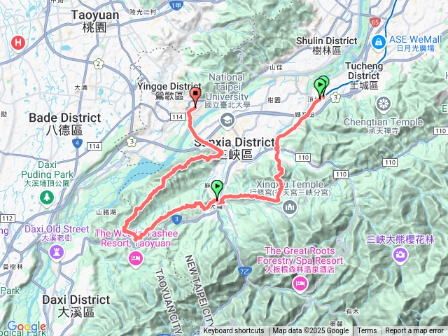 環台北天際線第九段：頂埔捷運站-鶯歌火車站