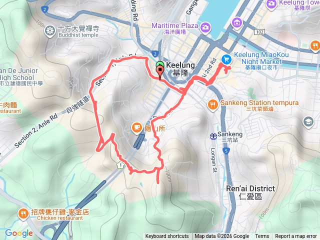 獅球嶺步道廟口預覽圖