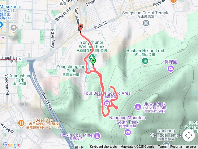 豹山溪步道