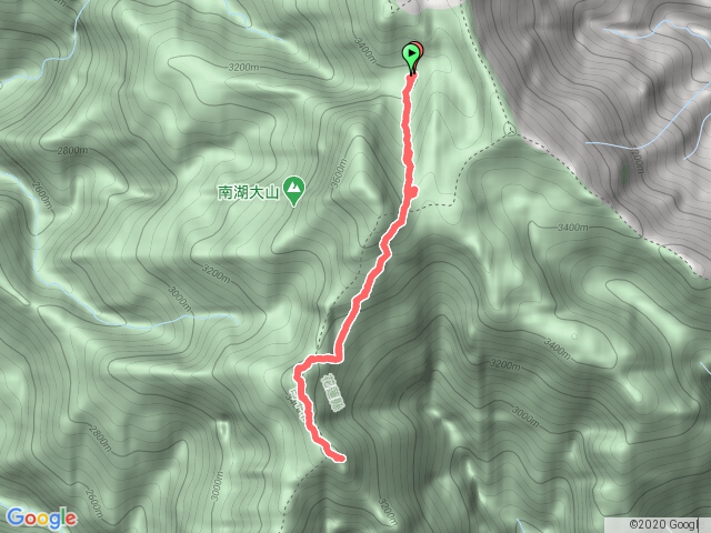 南湖南峰>巴巴山