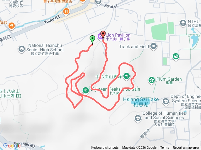 十八尖山預覽圖