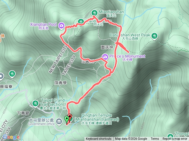 面天山與向天山o型預覽圖