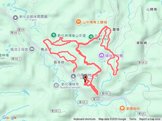114.9.21新化中興林場後山（火燒侖）