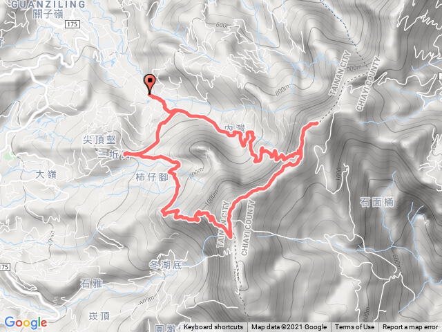 九龍山、大凍山O型縱走