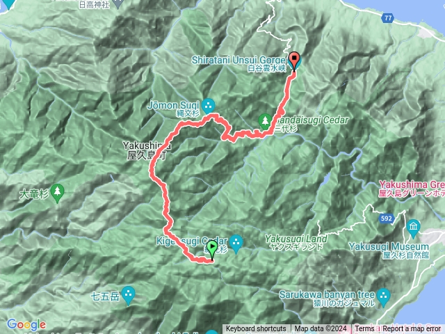 屋久島2天1夜｜淀川登山口｜花之江河｜栗生岳｜宮之浦岳｜新高塚小屋（宿）｜繩文杉｜威爾遜心型樹洞｜太鼓岩白谷雲水峽