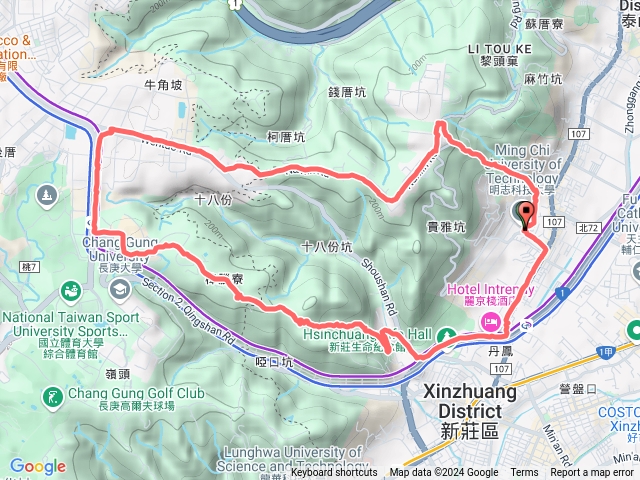 大崎頭步道樟腦寮步道O型