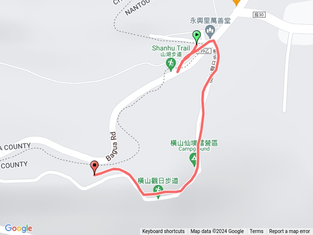 小百岳集起來橫山步道202403031340
