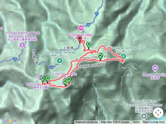 塔塔加三山